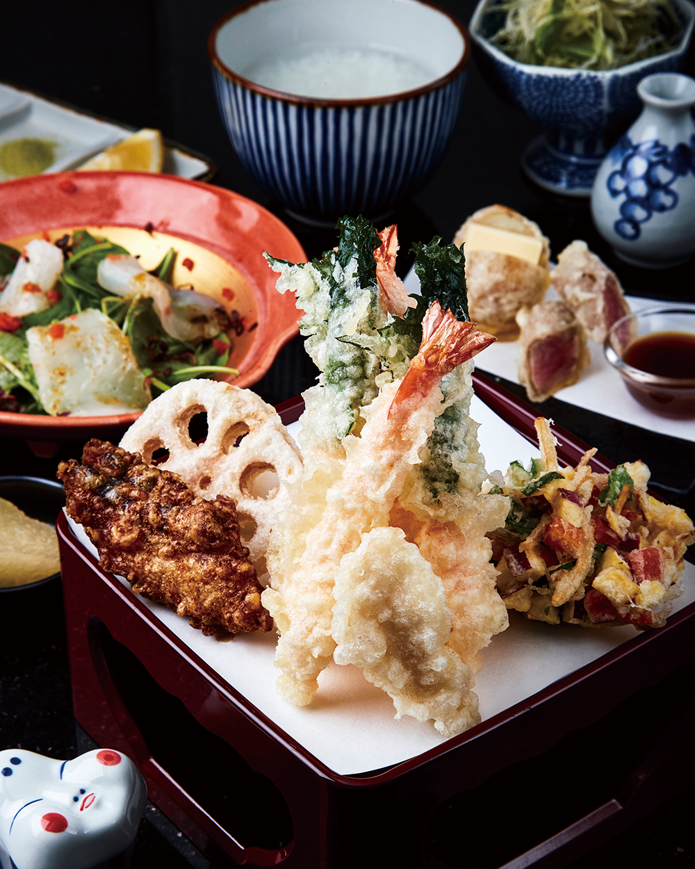 フェスティバルプラザ　「百花繚乱　咲き誇る、食の饗宴。」開催